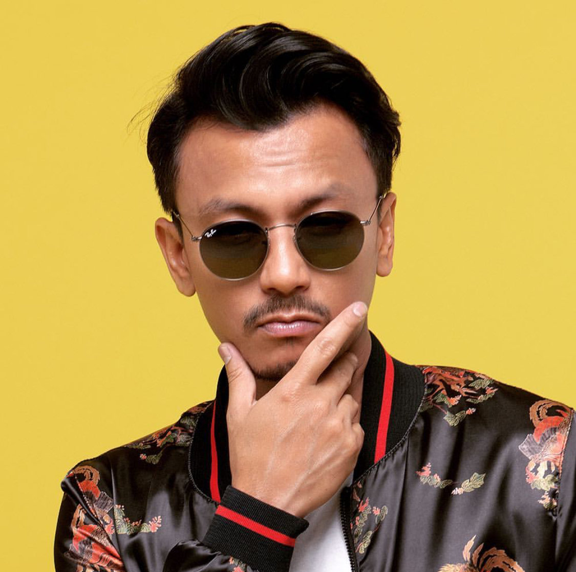 Instagram Faizal Tahir.